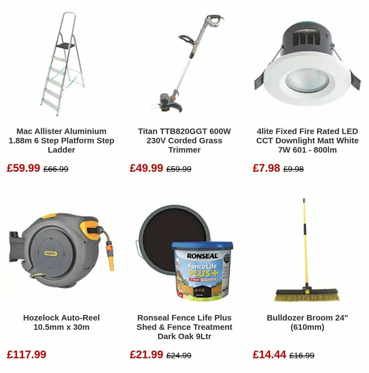 Screwfix Offers from 5 June