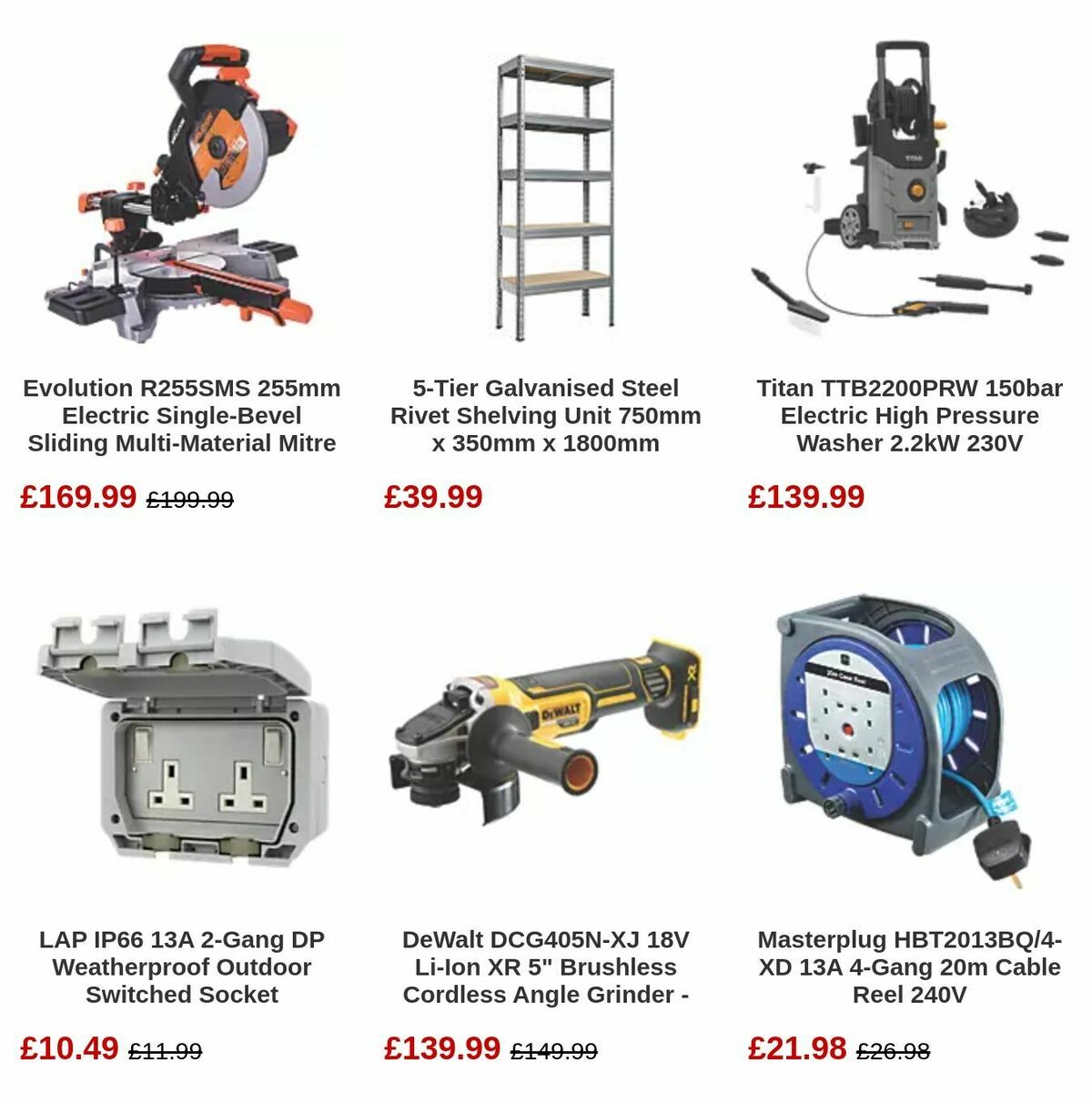 Screwfix Offers from 5 June