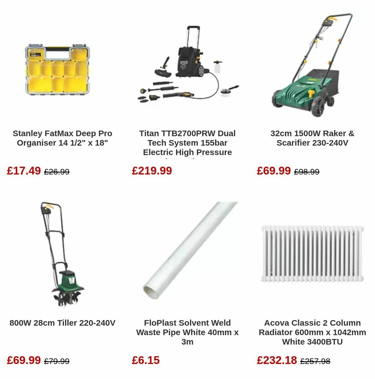 Screwfix Offers from 5 June