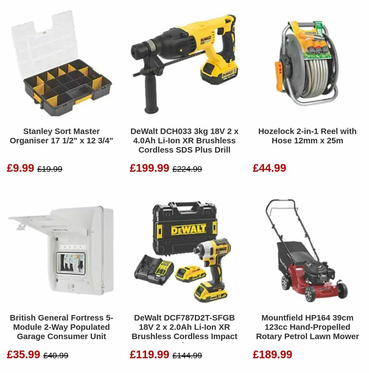 Screwfix Offers from 5 June