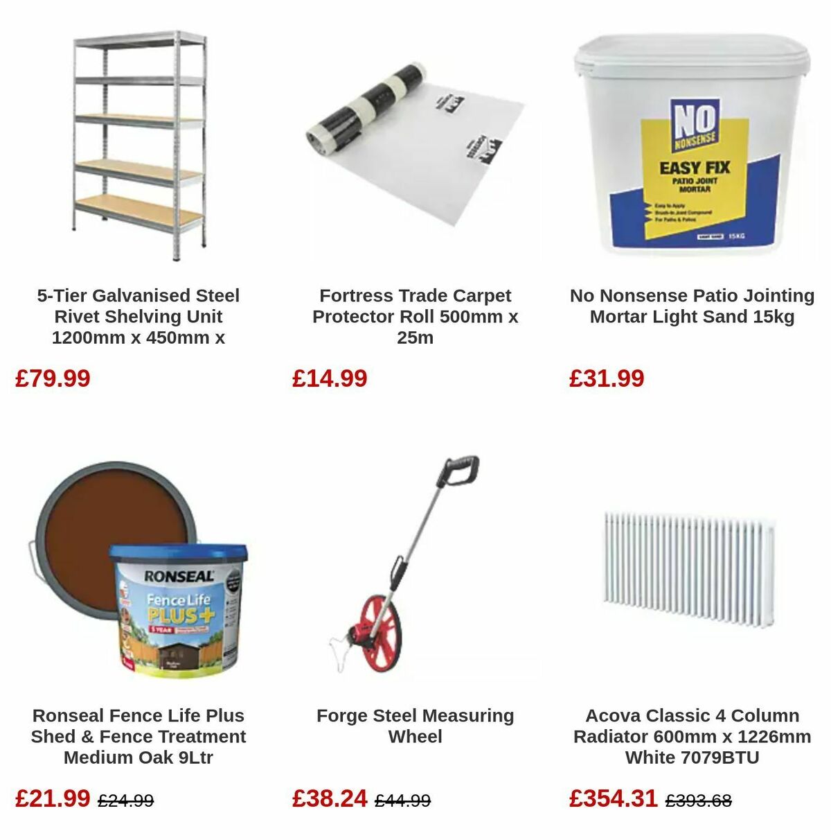 Screwfix Offers from 5 June