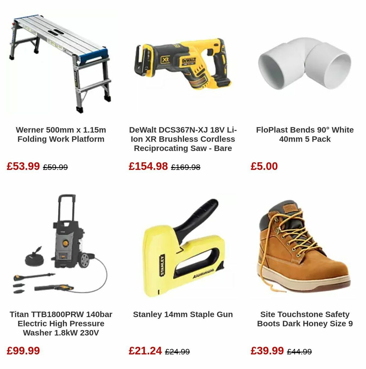 Screwfix Offers from 5 June