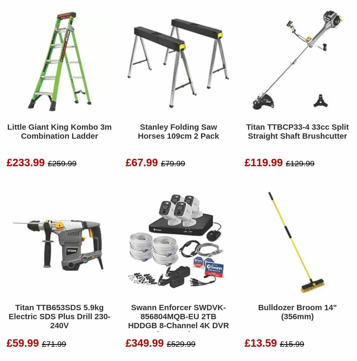 Screwfix Offers from 5 June