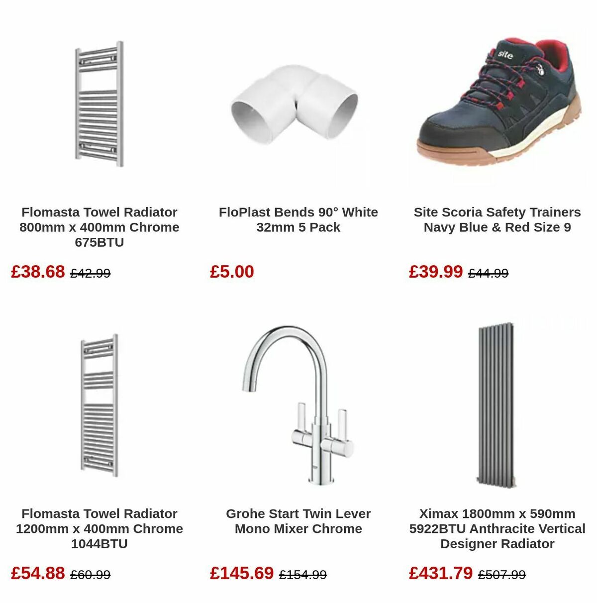 Screwfix Offers from 5 June