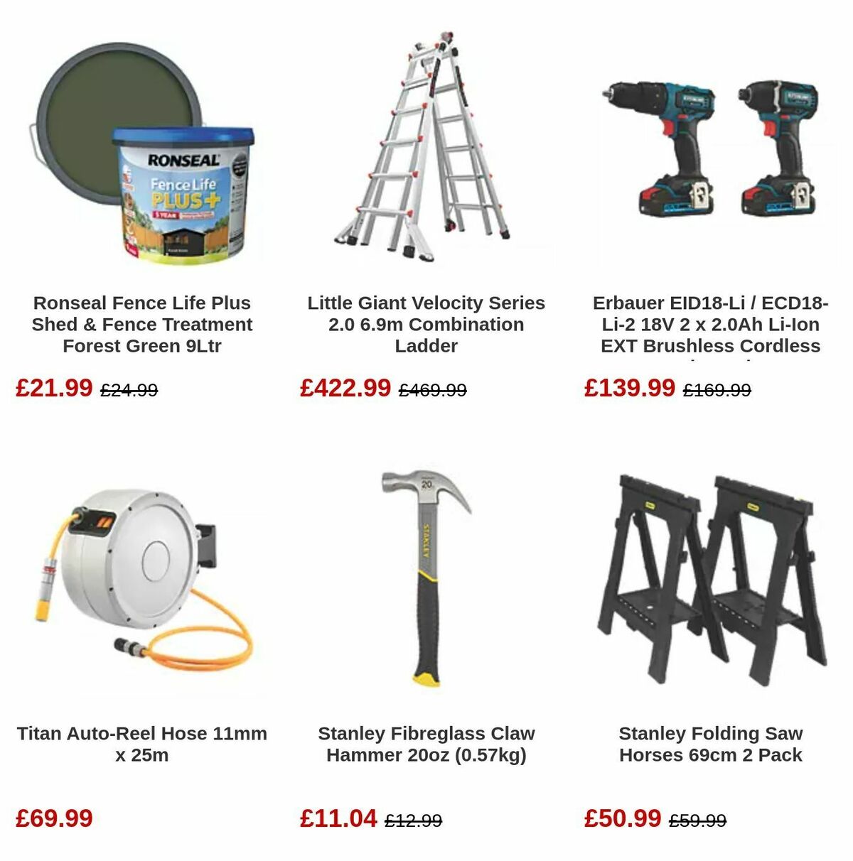 Screwfix Offers from 5 June