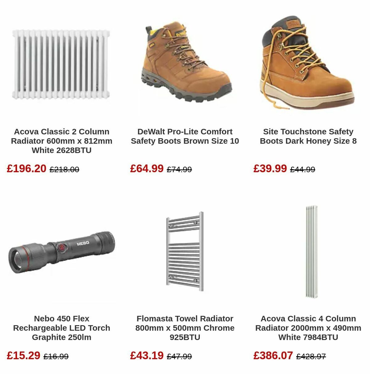 Screwfix Offers from 5 June