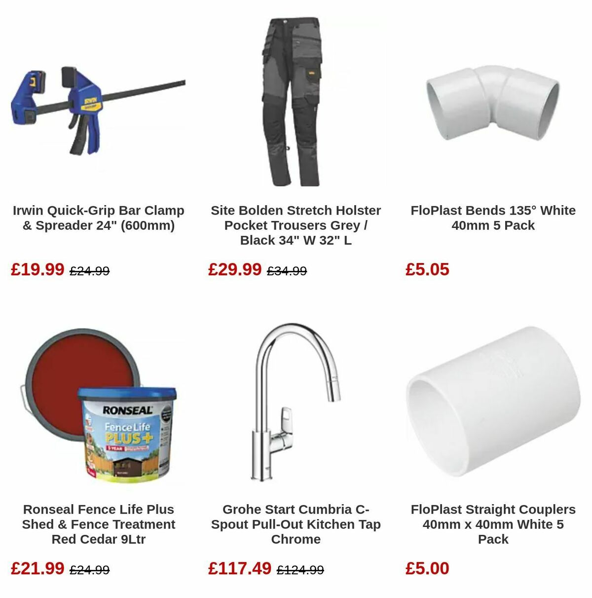 Screwfix Offers from 5 June