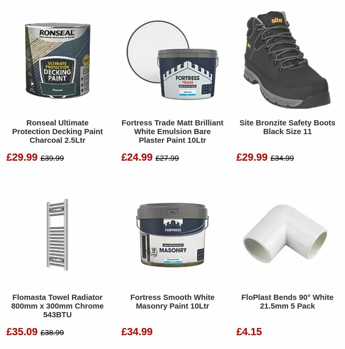 Screwfix Offers from 5 June