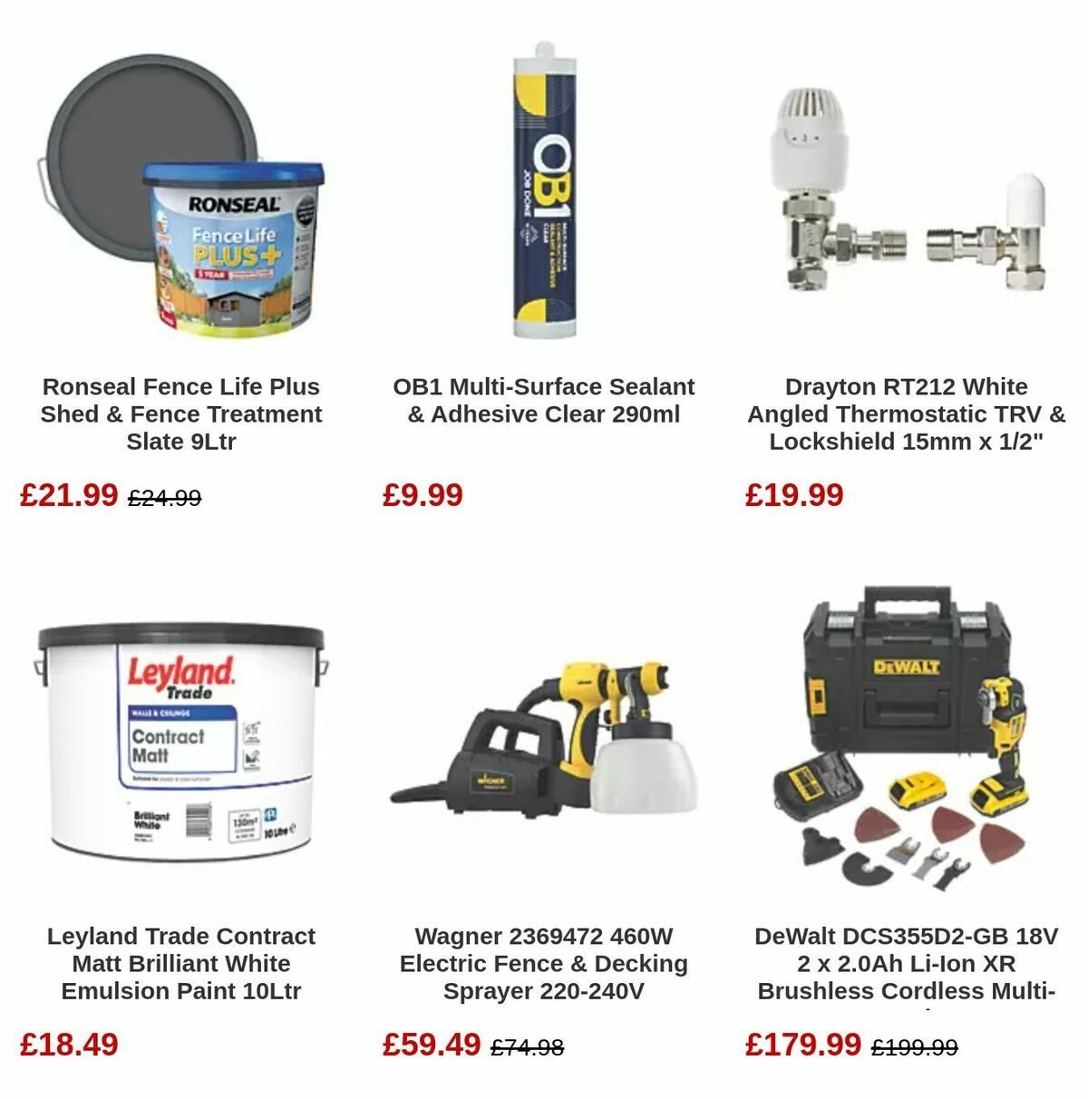 Screwfix Offers from 5 June