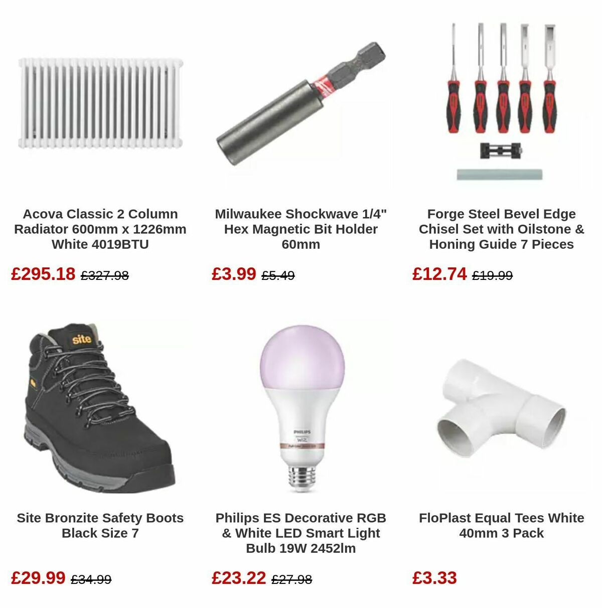 Screwfix Offers from 5 June