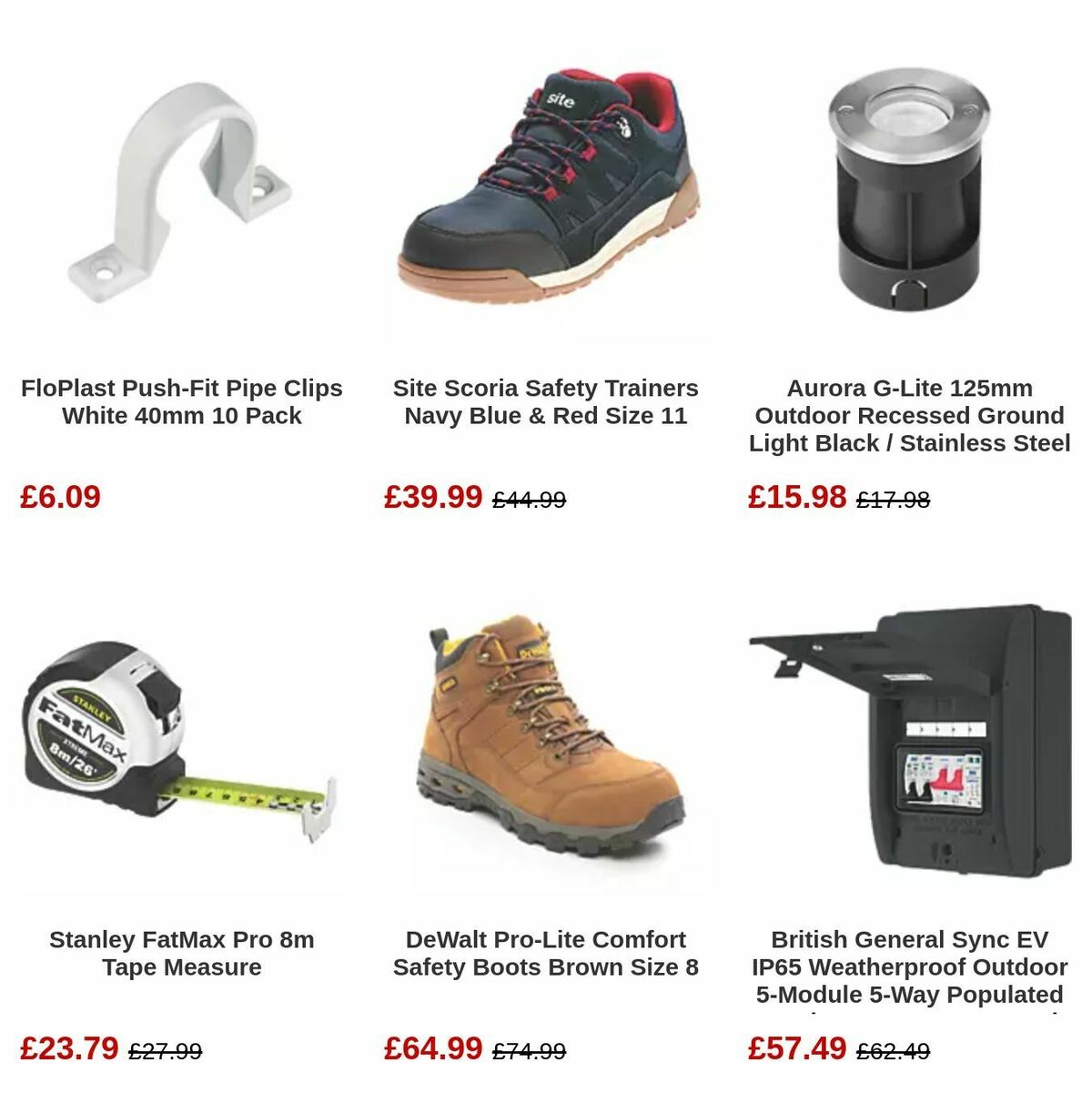 Screwfix Offers from 5 June