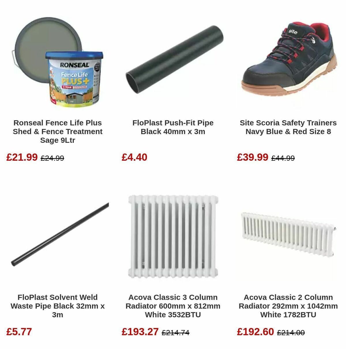 Screwfix Offers from 5 June