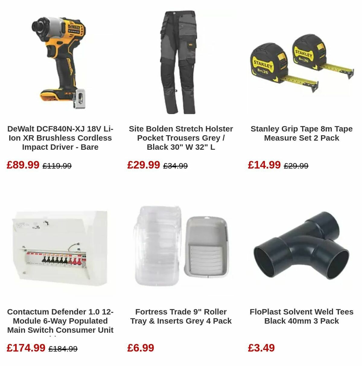 Screwfix Offers from 5 June