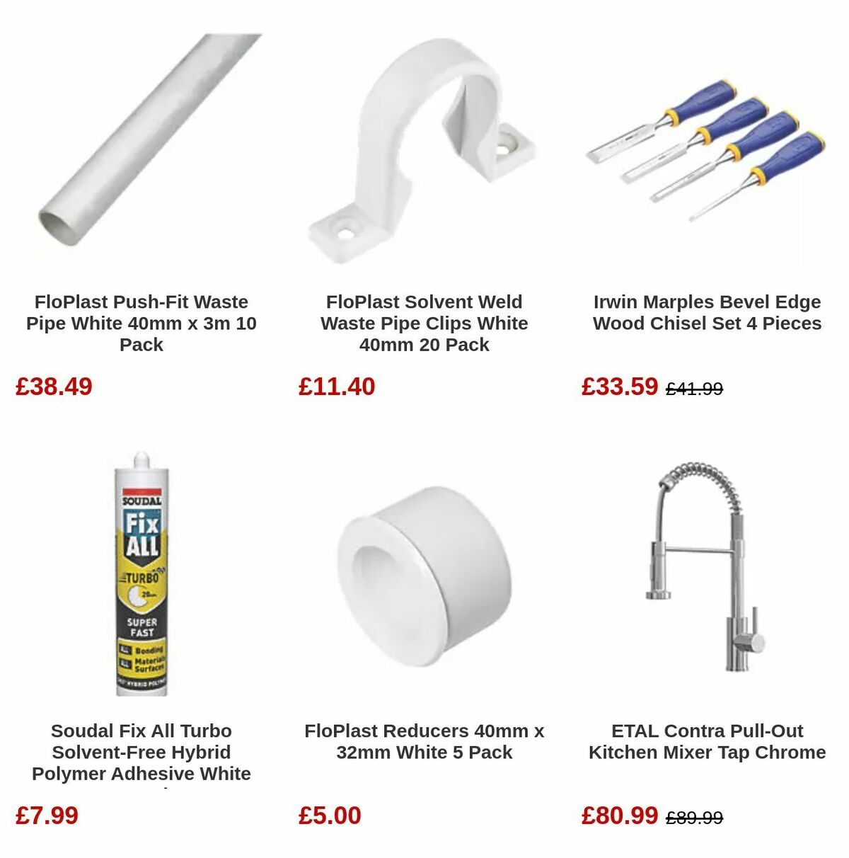 Screwfix Offers from 5 June