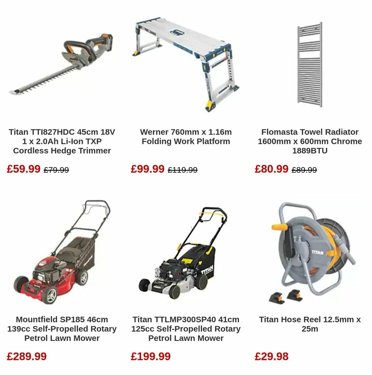 Screwfix Offers from 5 June