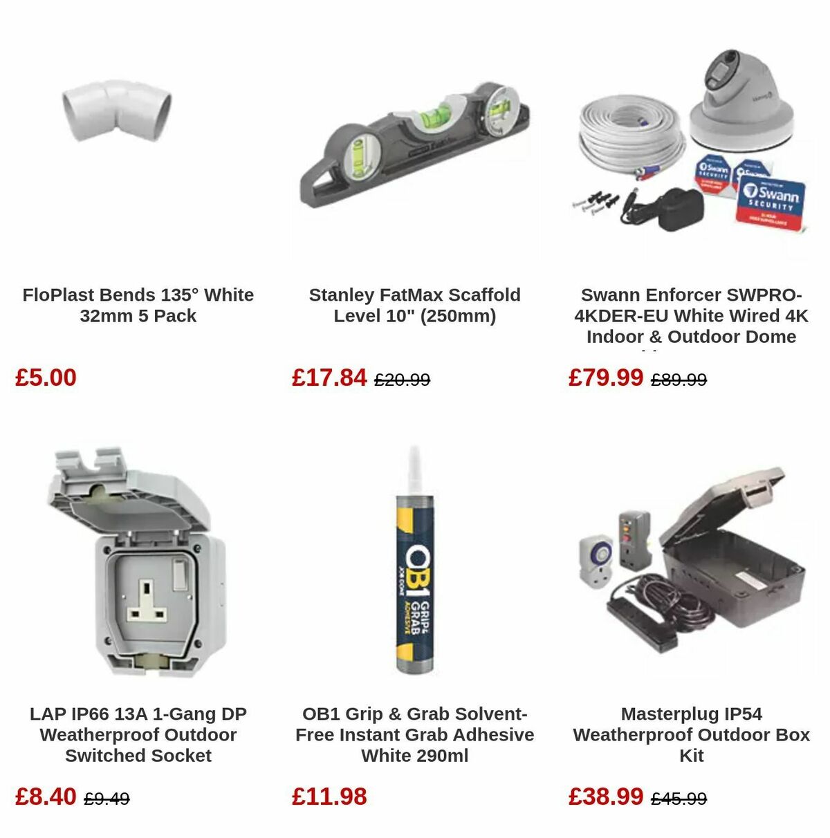 Screwfix Offers from 5 June