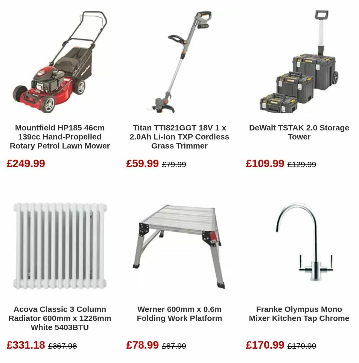 Screwfix Offers from 5 June