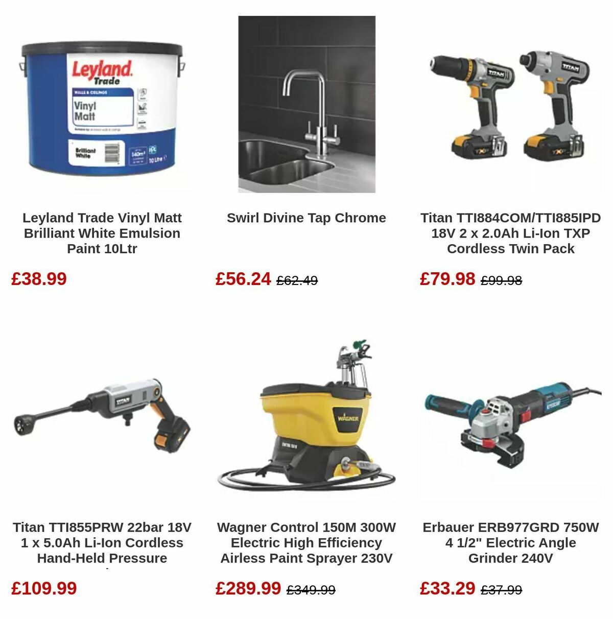 Screwfix Offers from 5 June