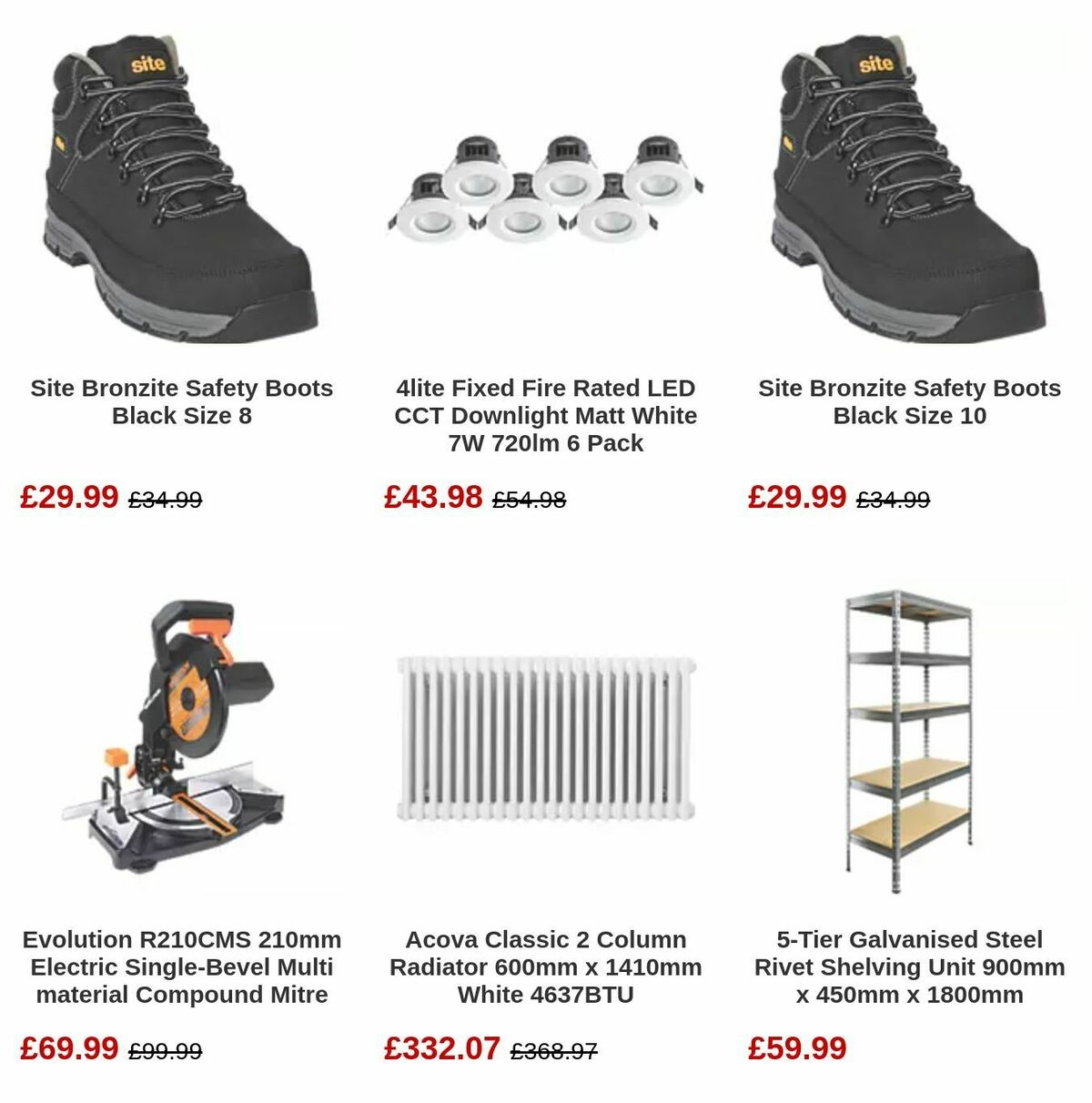 Screwfix Offers from 5 June