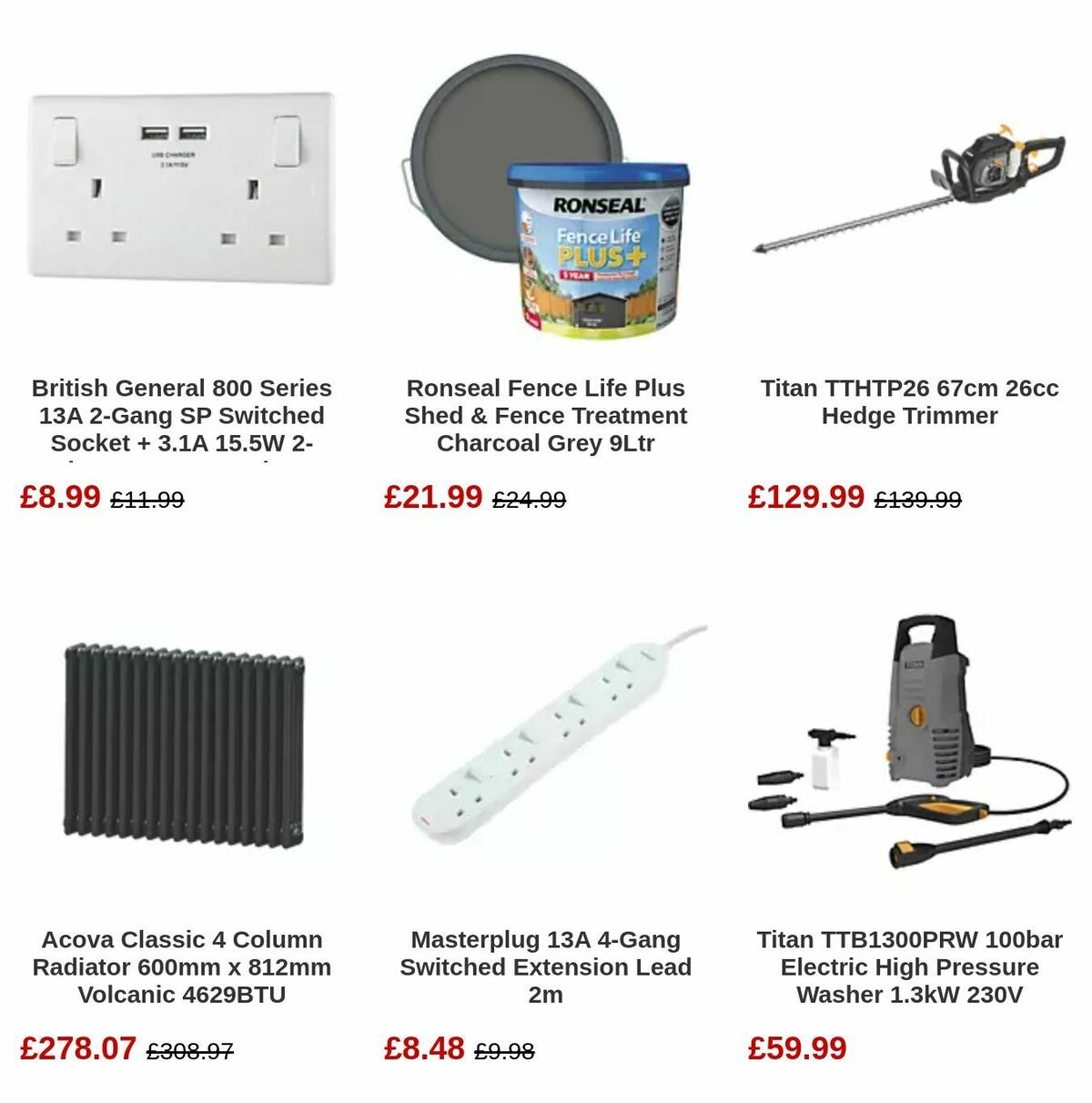 Screwfix Offers from 5 June