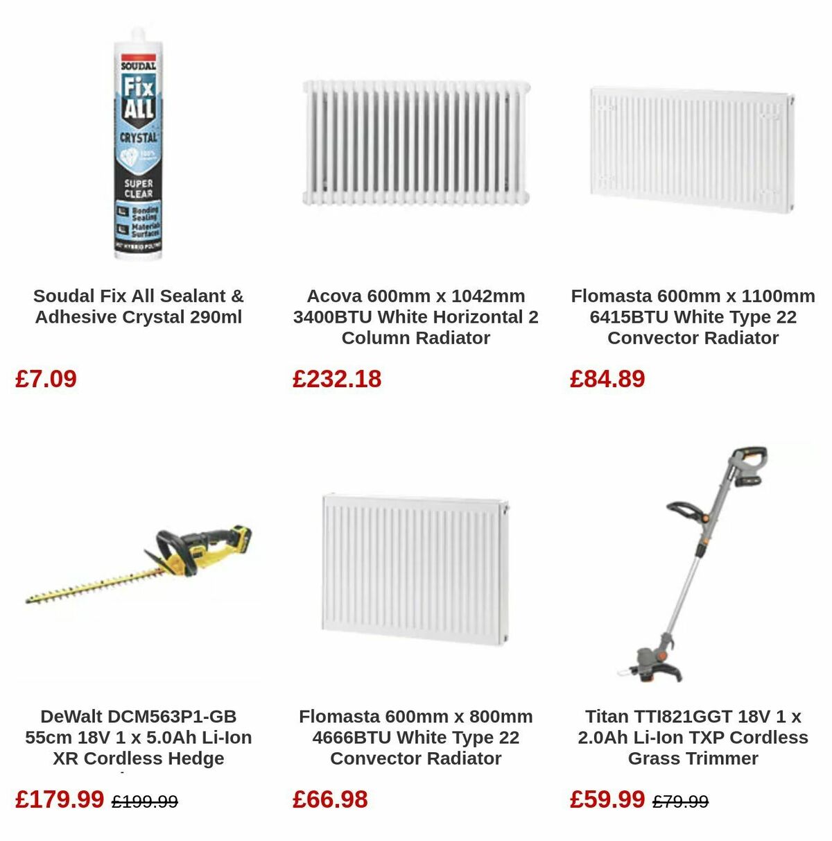 Screwfix Offers from 4 July