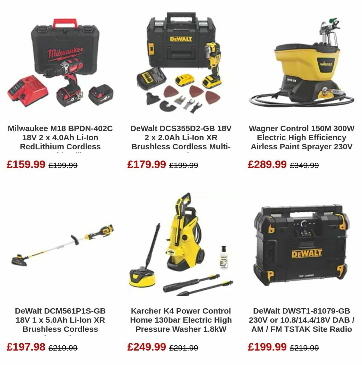 Screwfix Offers from 4 July