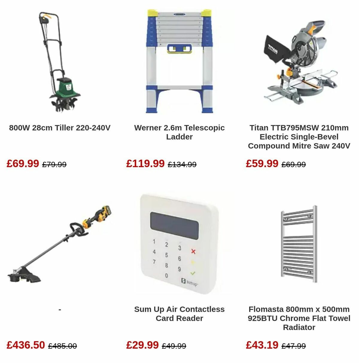 Screwfix Offers from 4 July