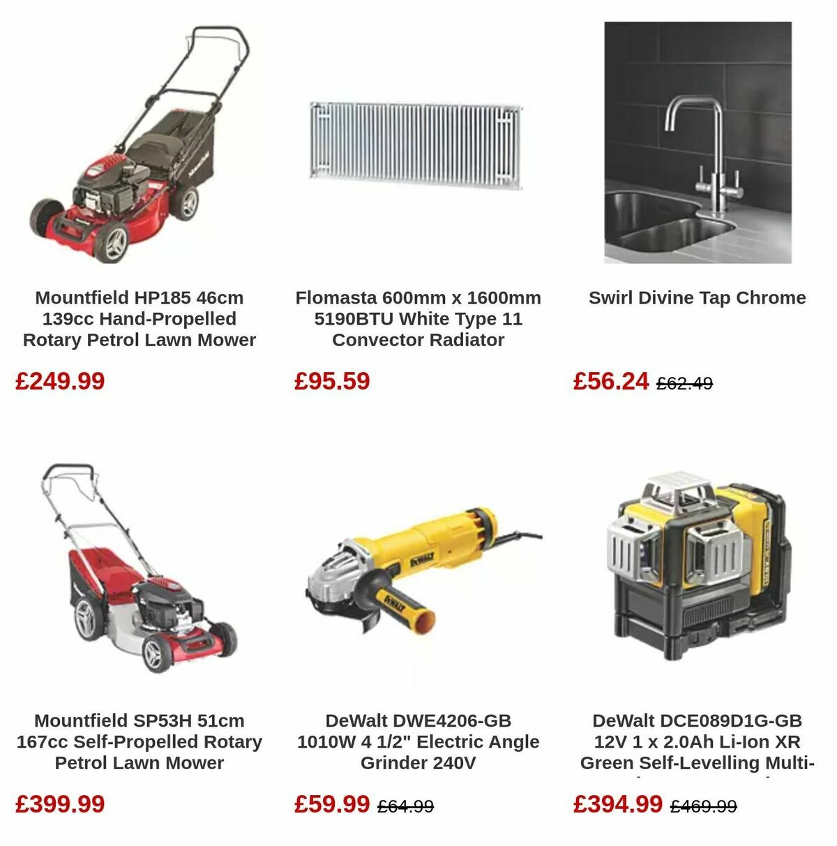 Screwfix Offers from 4 July