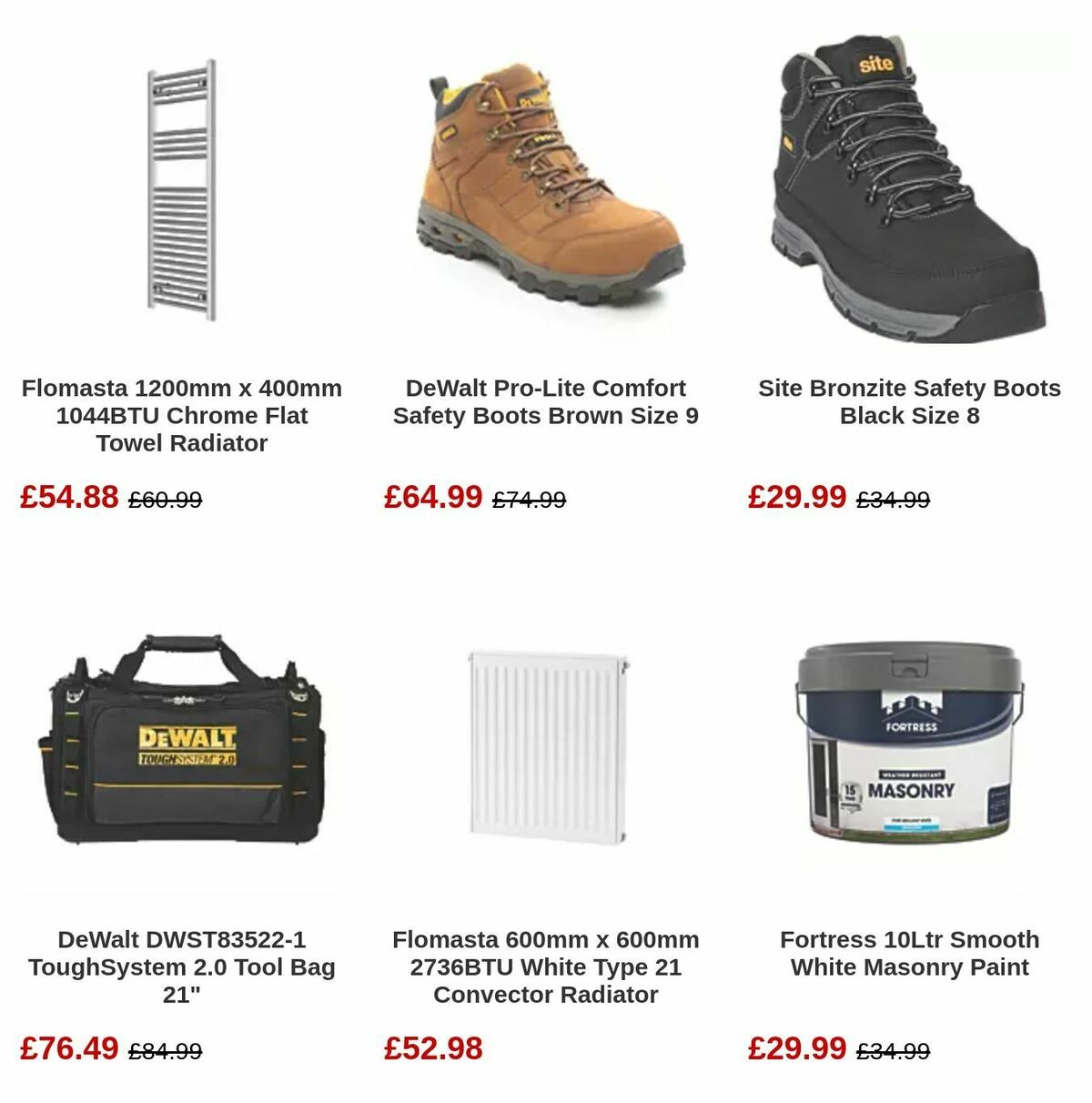 Screwfix Offers from 4 July