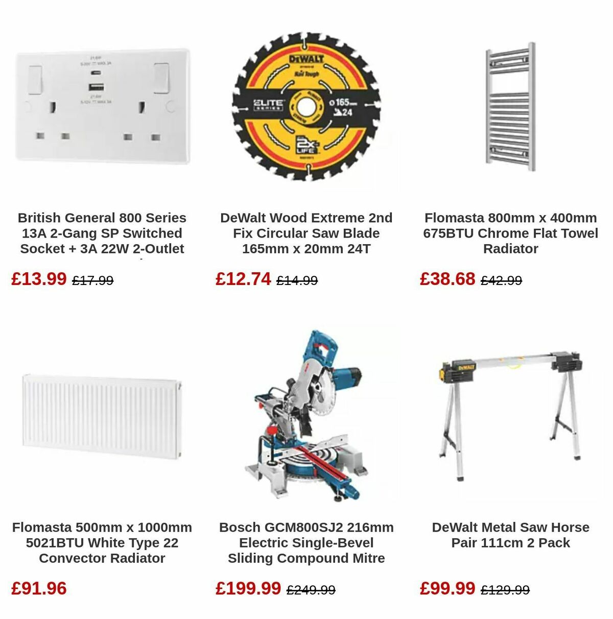 Screwfix Offers from 4 July