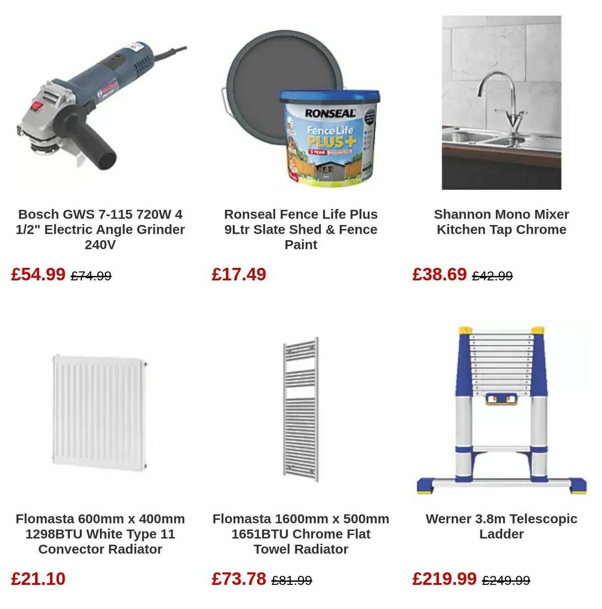 Screwfix Offers from 4 July