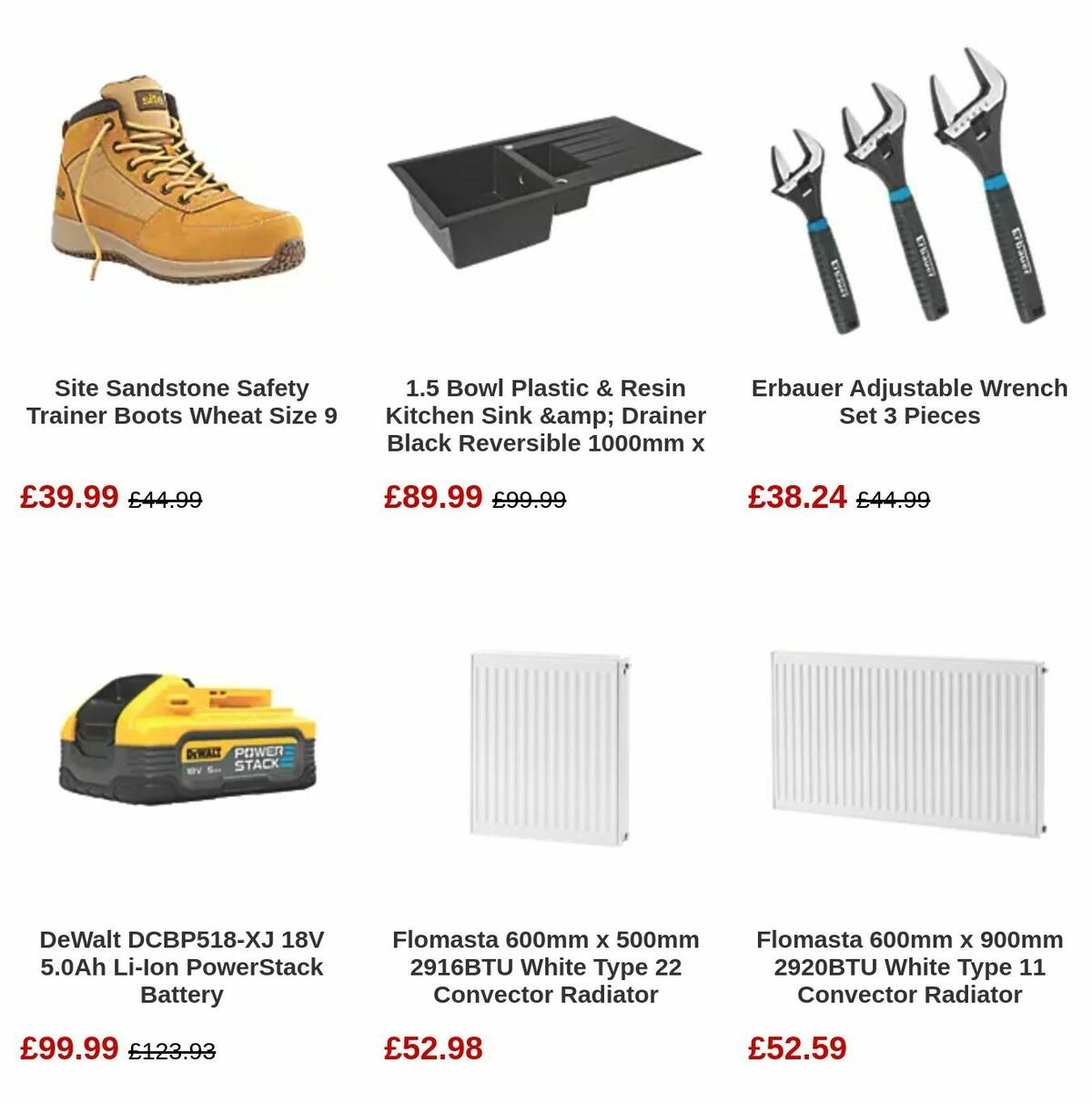 Screwfix Offers from 4 July