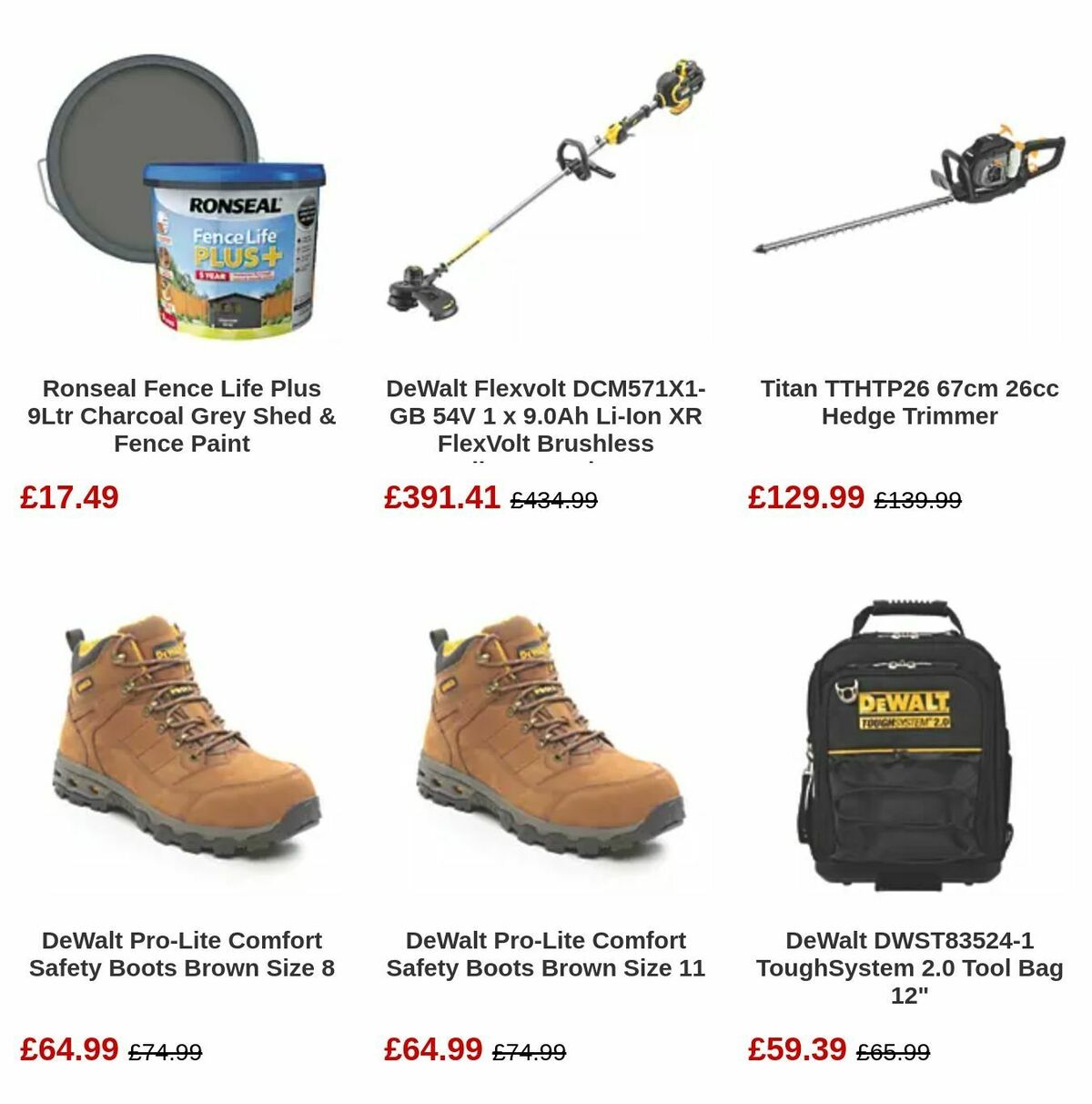 Screwfix Offers from 4 July