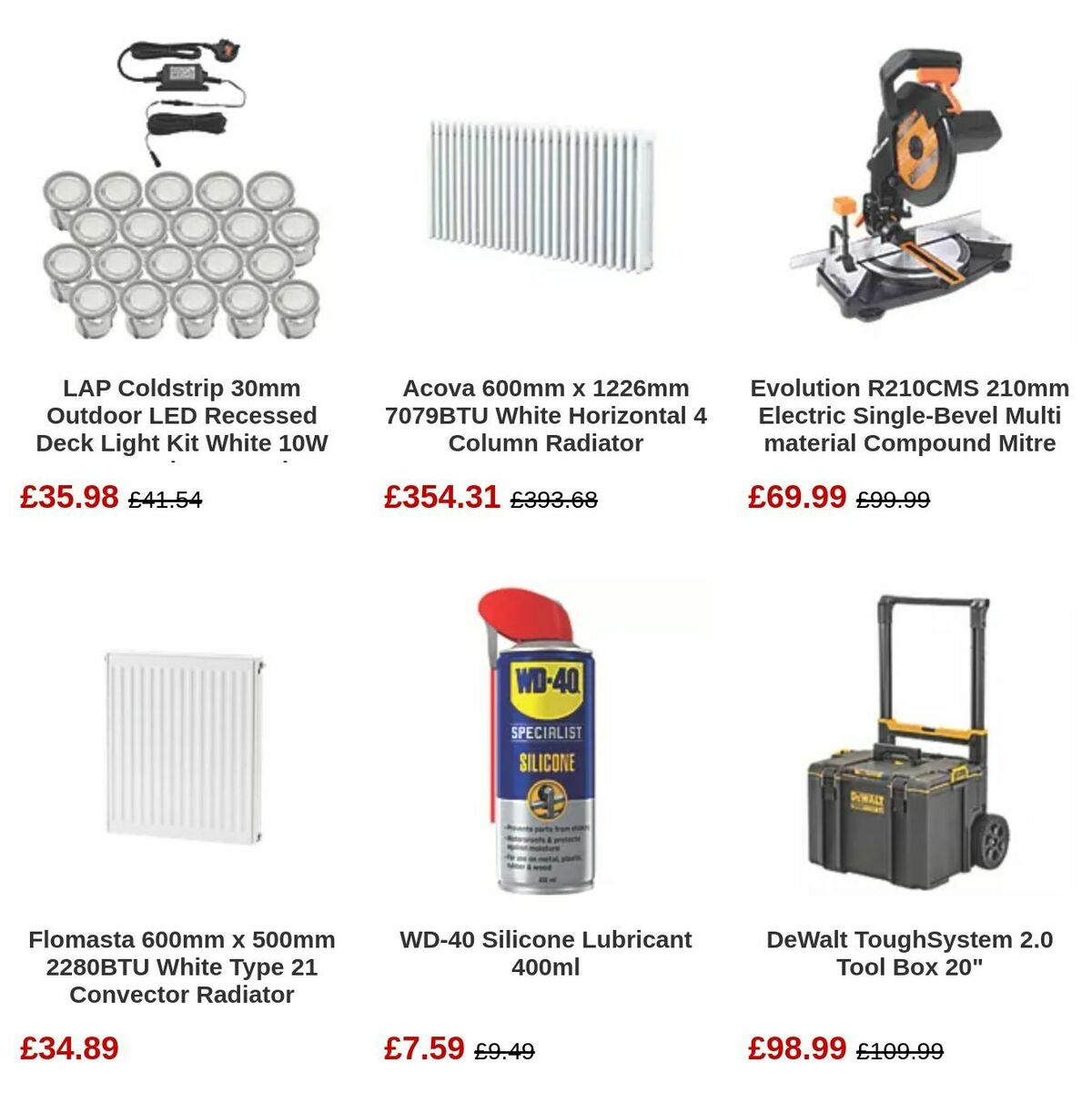 Screwfix Offers from 4 July