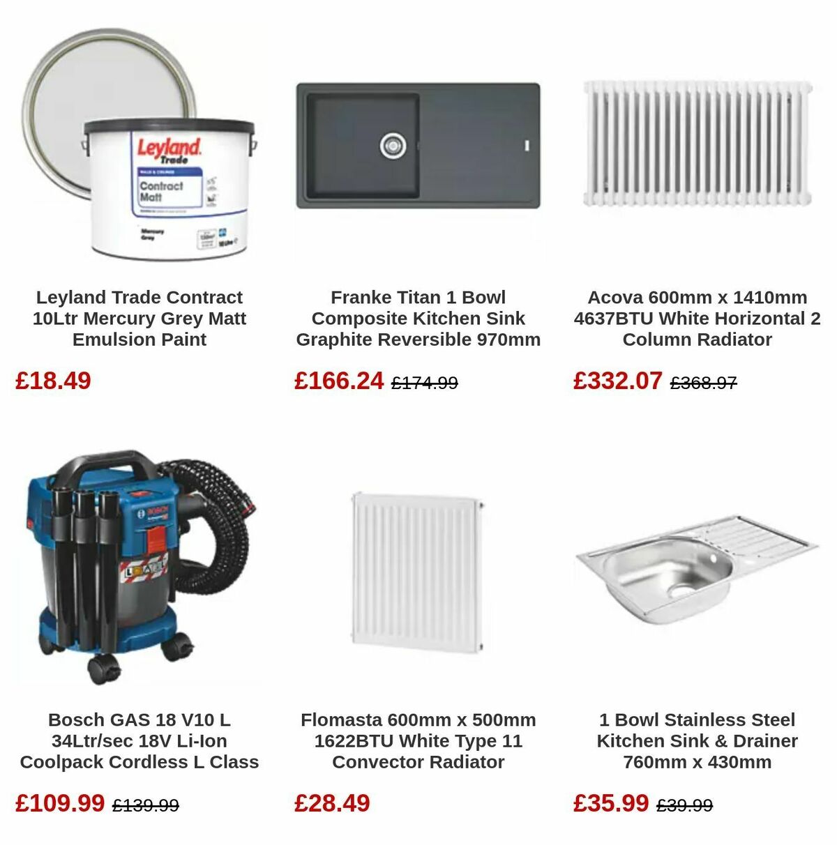 Screwfix Offers from 4 July