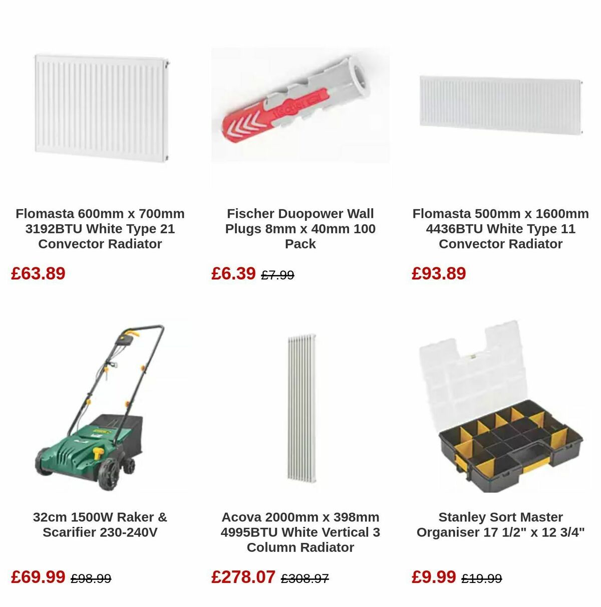 Screwfix Offers from 4 July