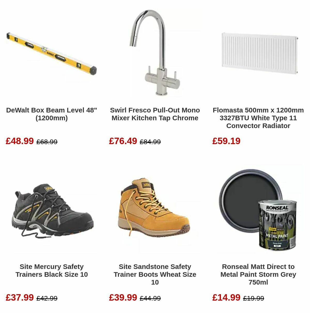 Screwfix Offers from 4 July