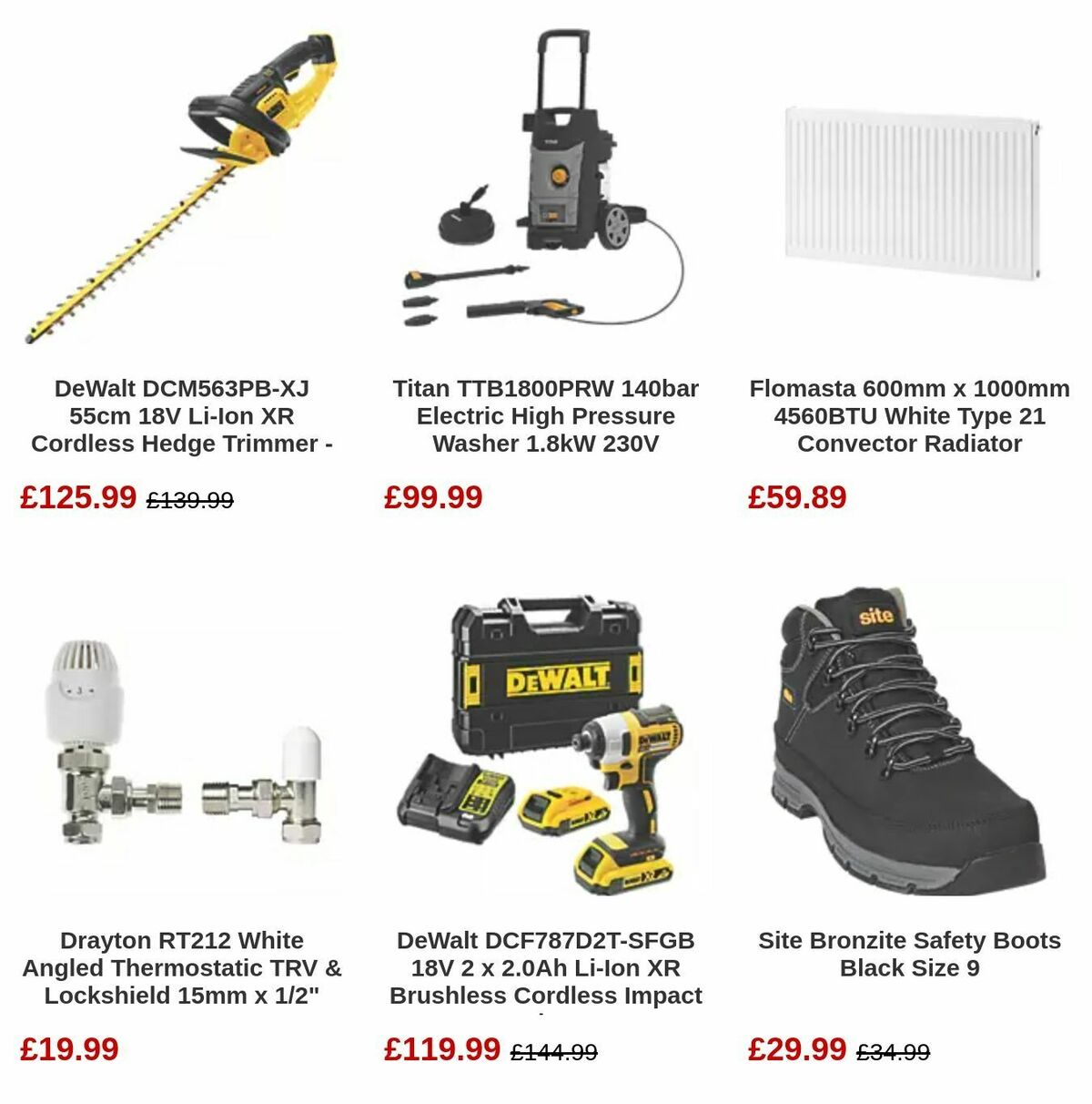 Screwfix Offers from 4 July