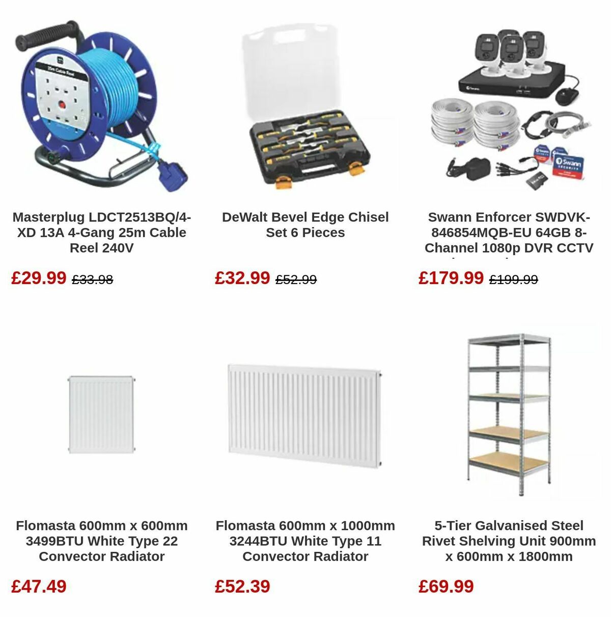 Screwfix Offers from 4 July