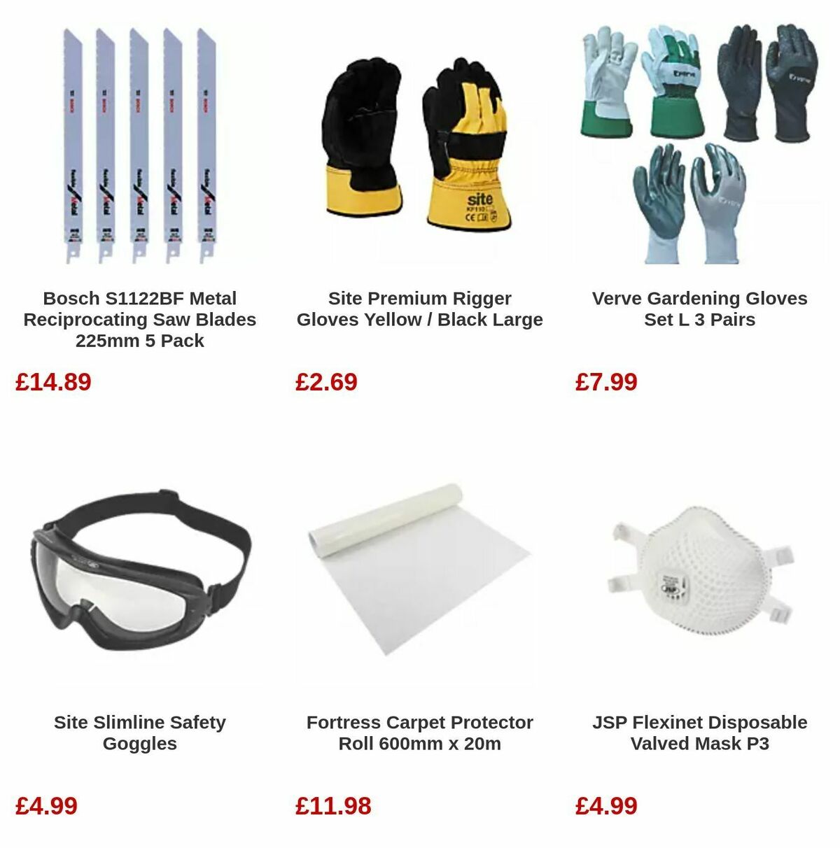 Screwfix Essentials for Less Offers from 4 August