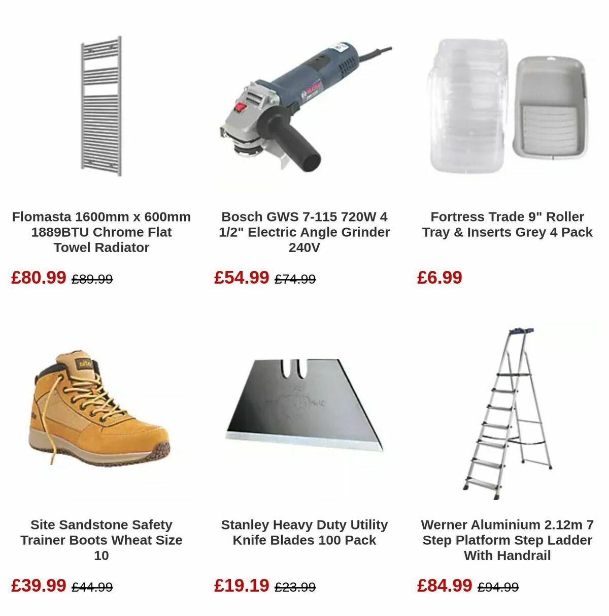 Screwfix Offers from 6 August