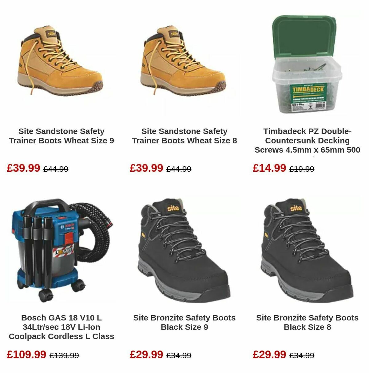 Screwfix Offers from 6 August