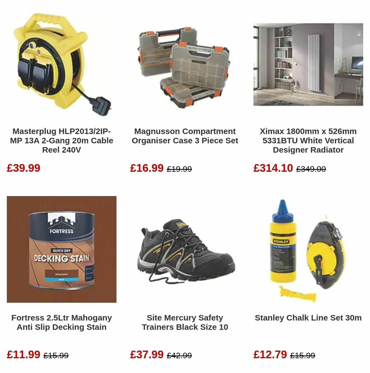 Screwfix Offers from 6 August