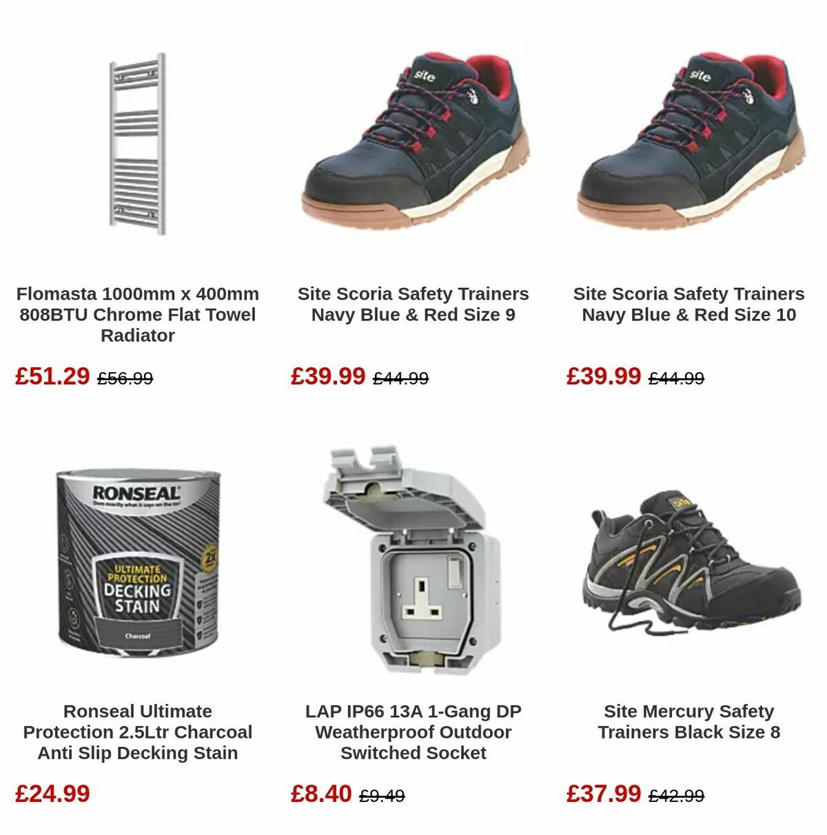 Screwfix Offers from 6 August