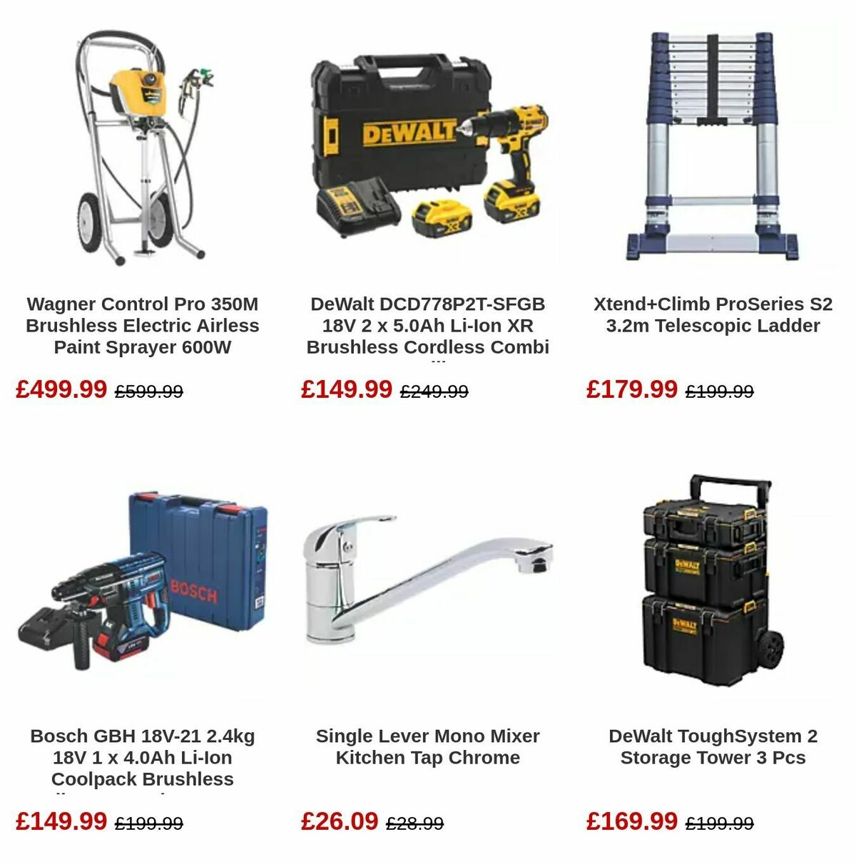 Screwfix Offers from 5 September