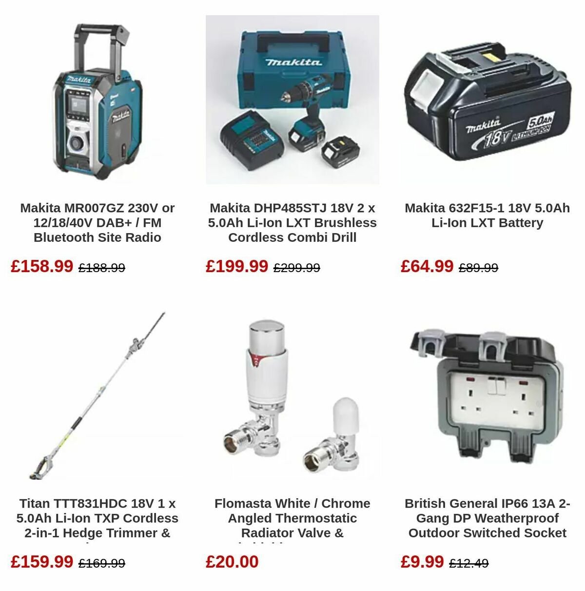 Screwfix Offers from 5 September