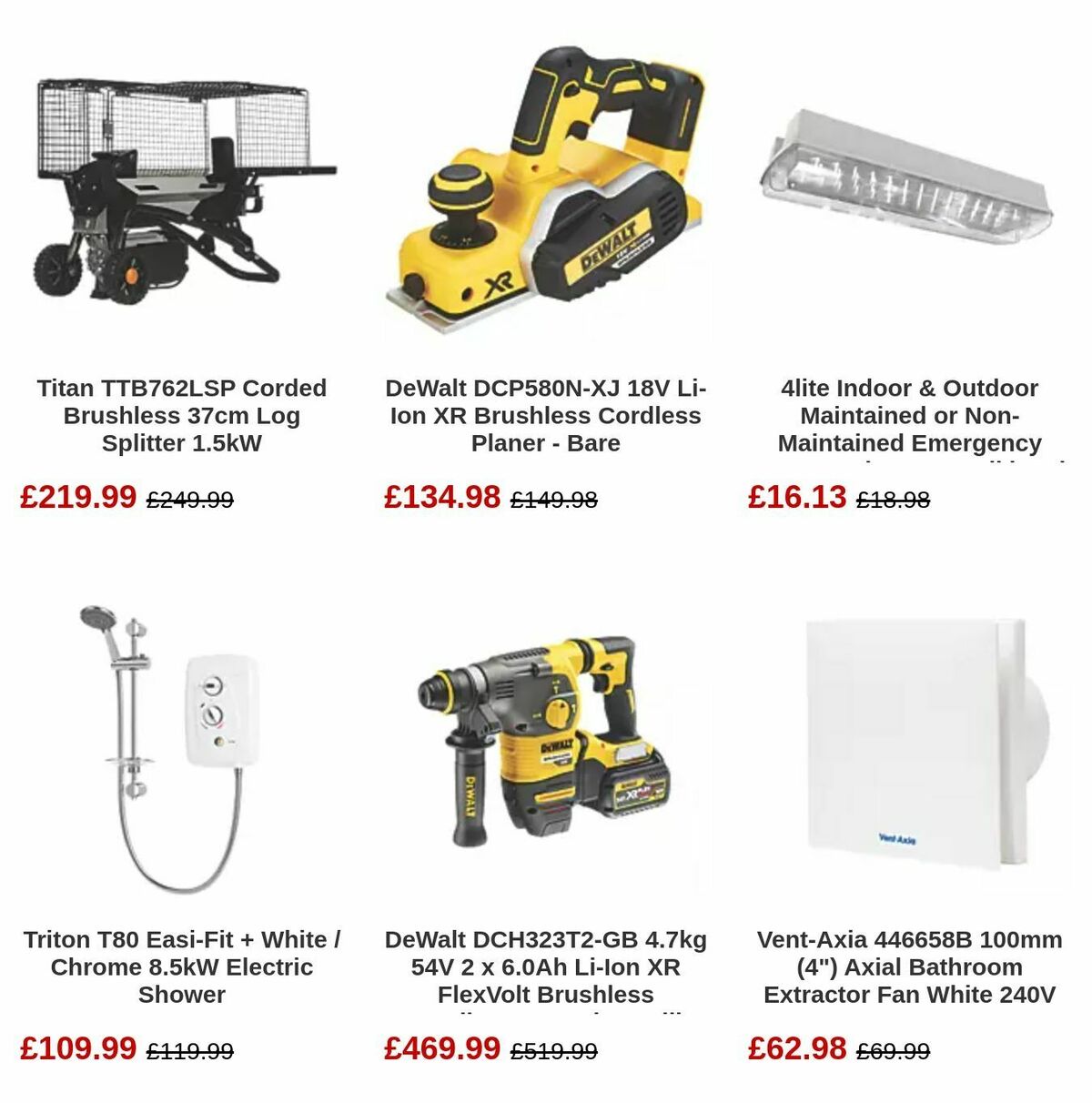 Screwfix Offers from 5 September