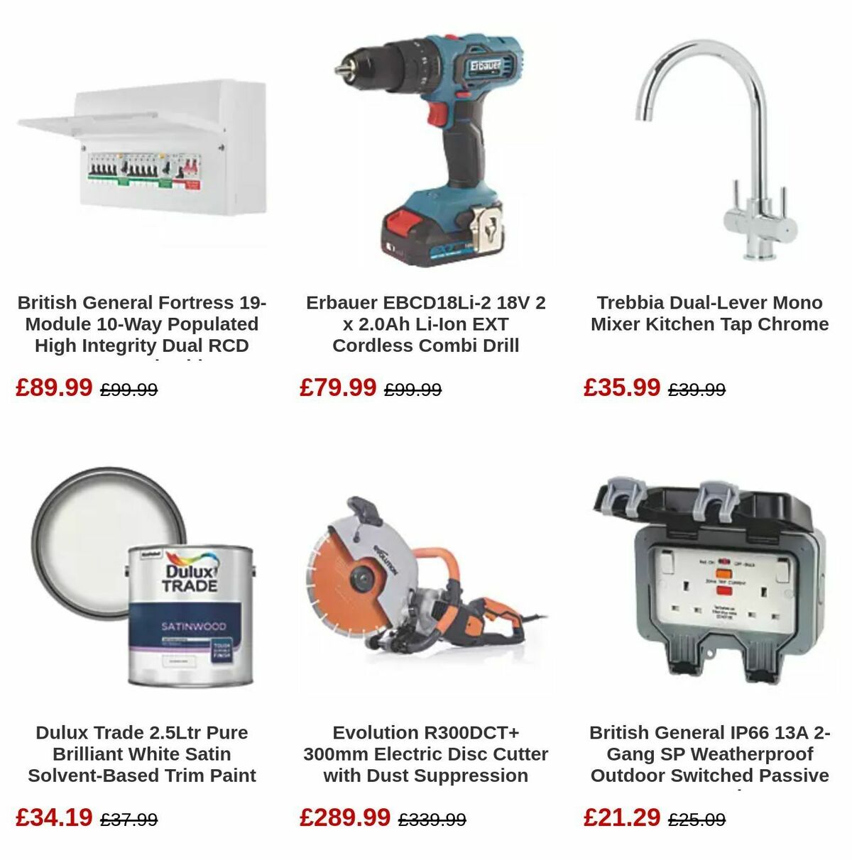 Screwfix Offers from 5 September