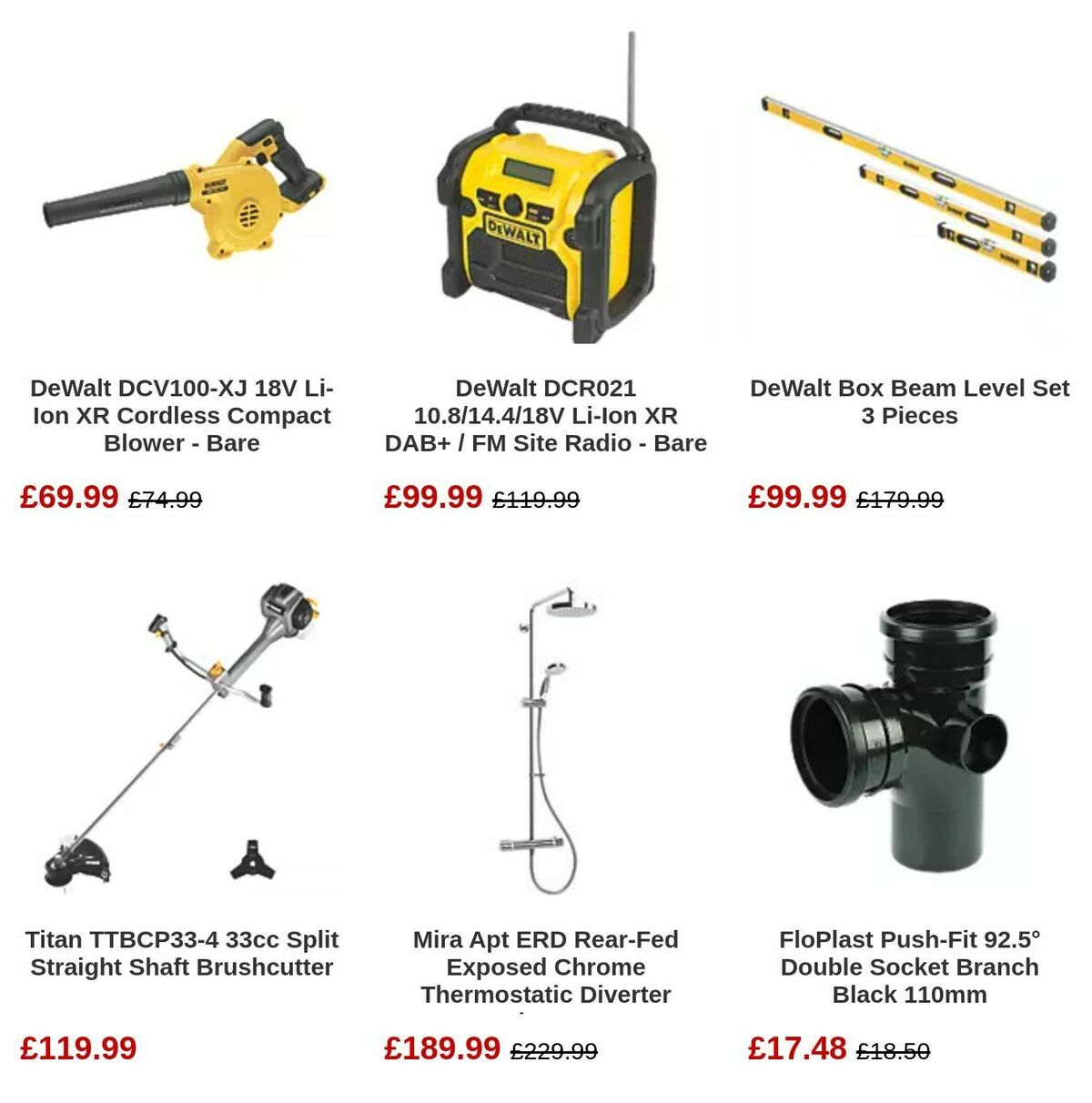 Screwfix Offers from 5 September