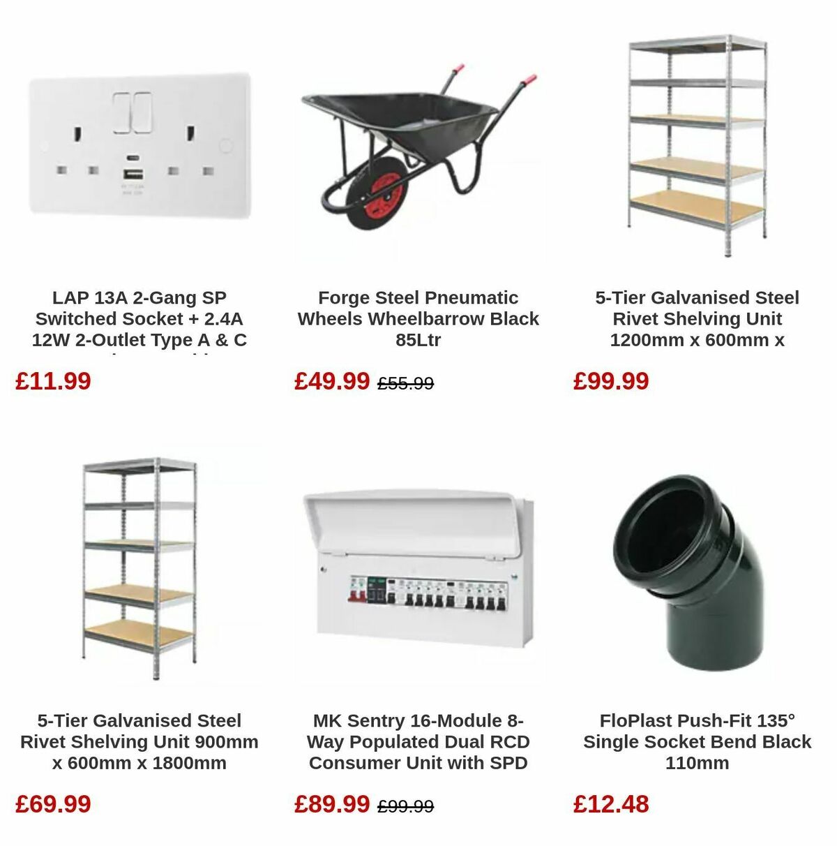 Screwfix Offers from 5 September